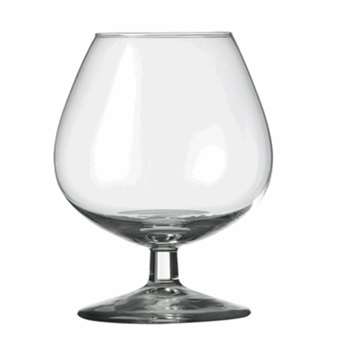Cognacglas Royal Leerdam Gilde met een inhoud van 25 cl is dit transparante glas met steel en voet te bedrukken of te graveren